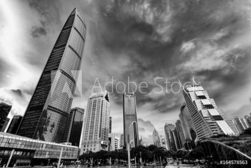 Picture of Cityscape of Shenzhen China